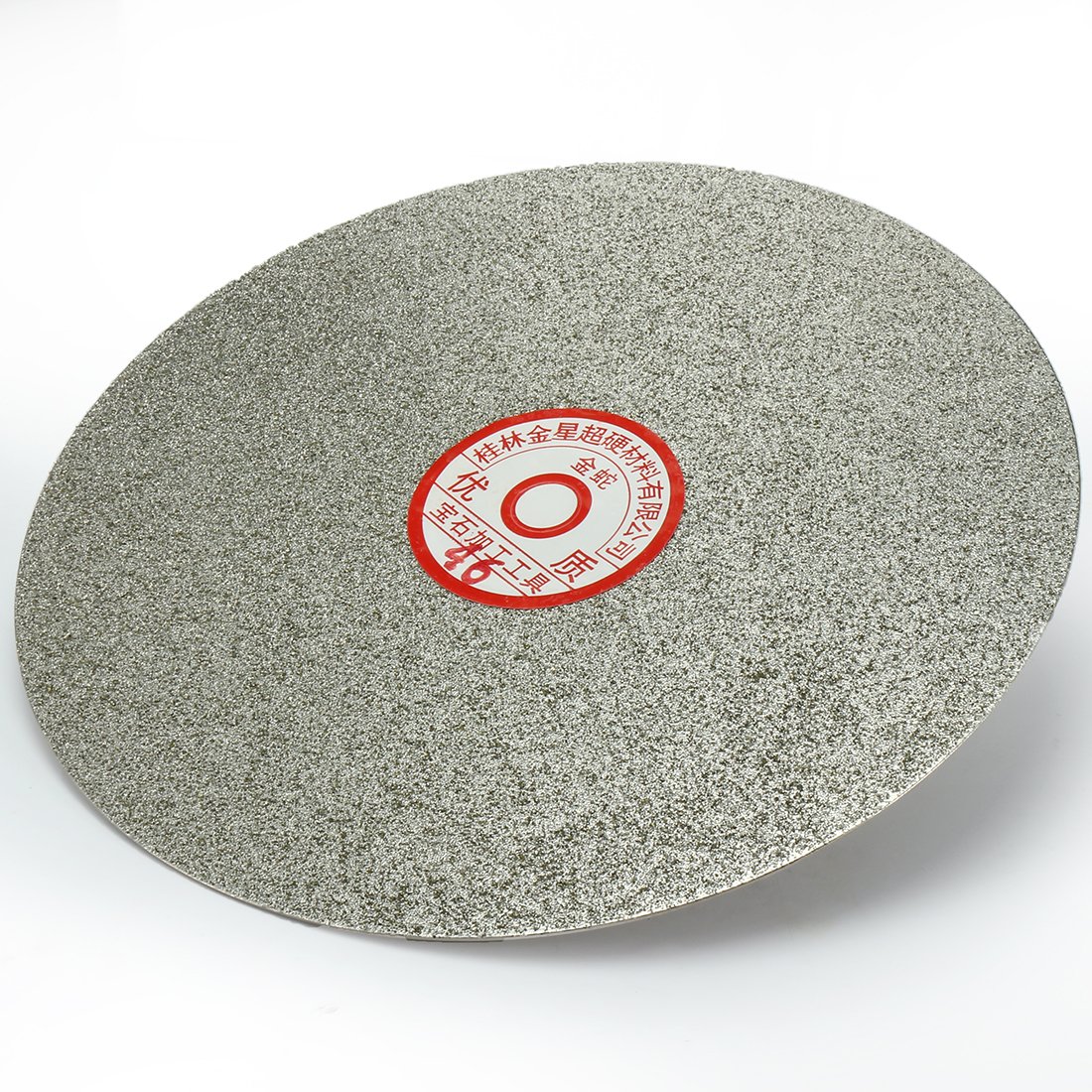 Sourcing Map Industrial disque diamant plat 200 mm grain 46