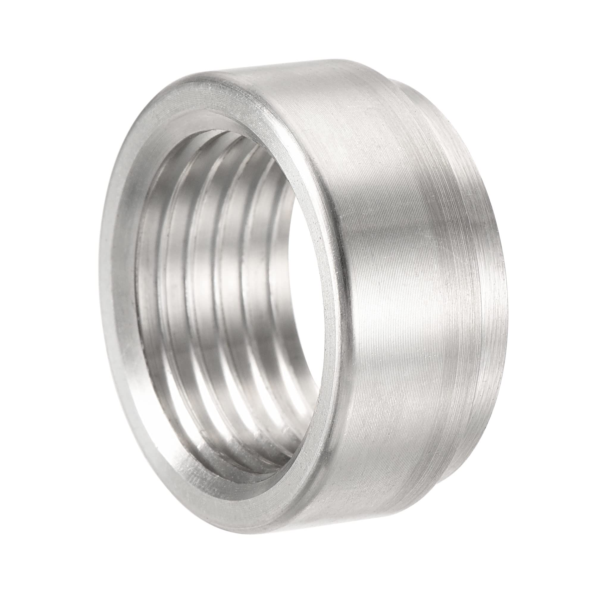 sourcing map bonde raccord 1/2 NPT femelle alu argenté tuyau