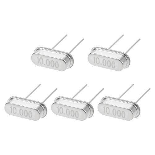Sourcing Map 10MHz quartz cristal oscillateur HC-49S DIP