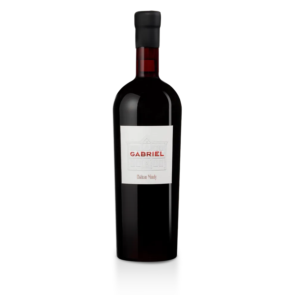Château Minuty Gabriel Vin Rouge 75 cl Fruits Noirs