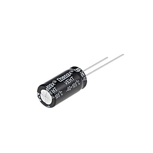 Sourcingmap 1000uF 25V condensateur électrolytique alu 18 pièces