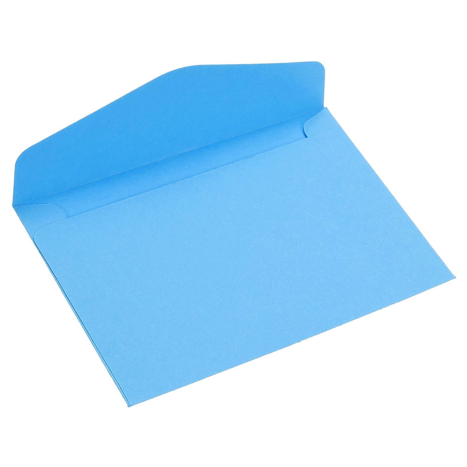 Sourcingmap mini enveloppe papier bleu 8,2x11,5 cm lot 100