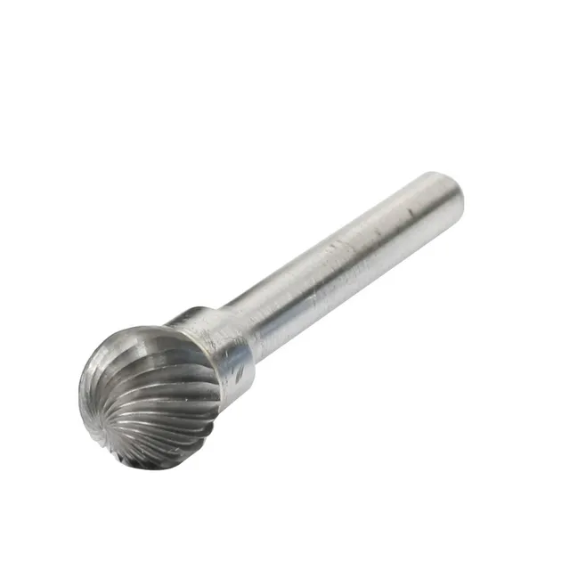 sourcingmap Fraise Rotative Carbure Boule 12x10mm Queue 6mm