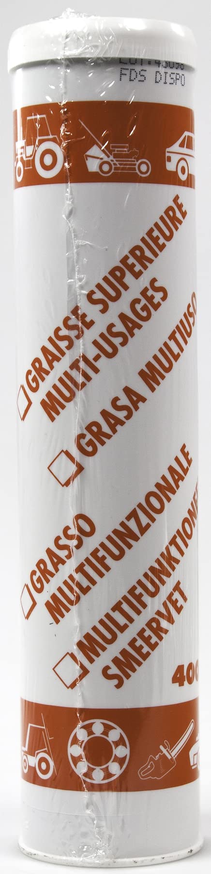 Precision Steel Consommables cartouche graisse 400g multi-usages