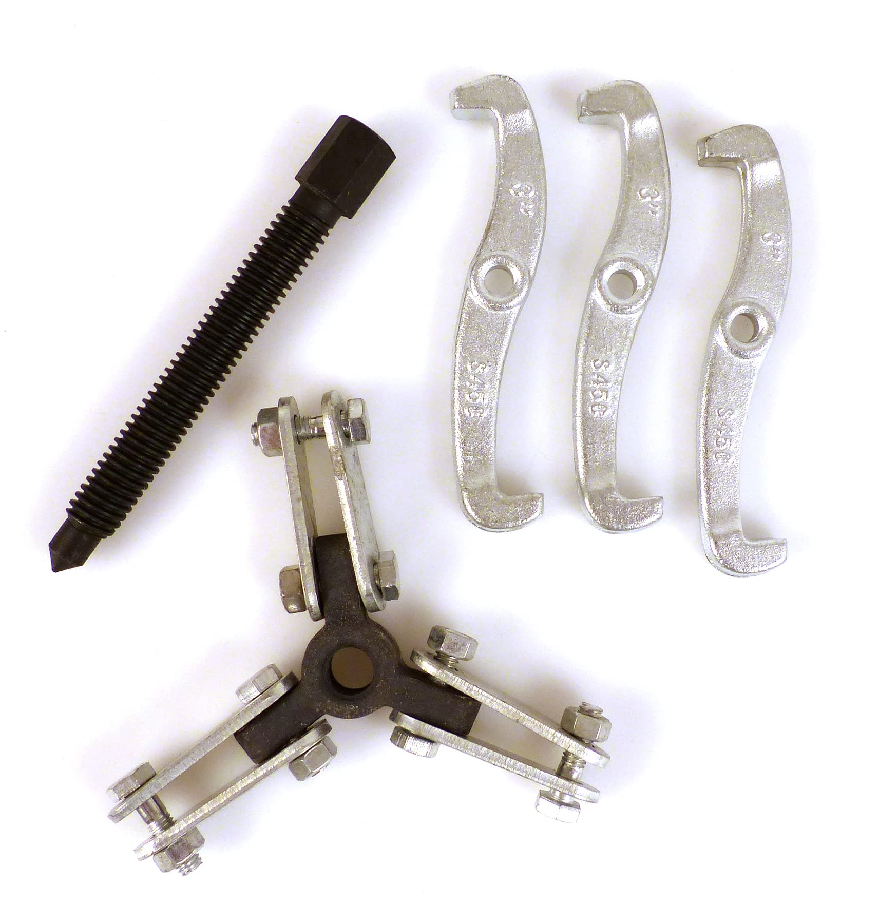 Precision Steel Outillage extracteur 3 griffes 75mm chrome