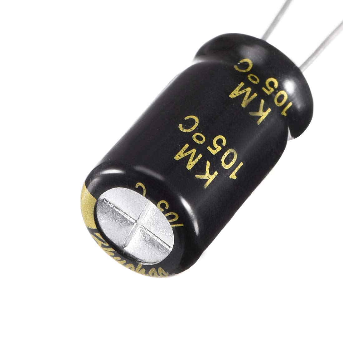 Sourcingmap 470uF 25V condensateur électrolytique 50 pcs 8x14mm