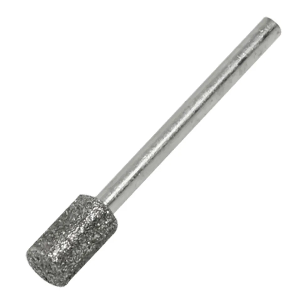 Sourcing Map fraise diamantée 6mm tige 3mm polissage