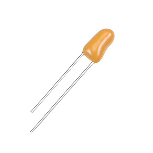 Sourcing Map 0.1uF 35V condensateur tantale radial 5 pcs