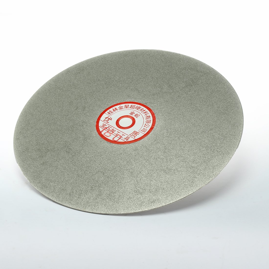 Sourcingmap Industrial disque diamant 200mm grain 180 polissage