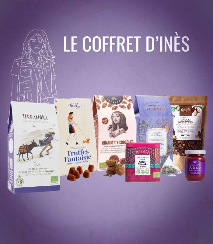 Terramoka Inès Coffret Gourmand Café Papouasie Bio