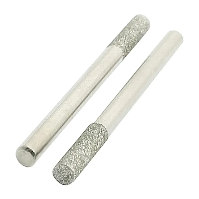 Sourcingmap Industrial Fraise à Meuler Cylindrique 3mm Lot 2