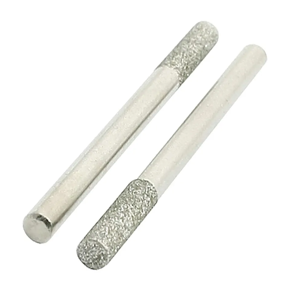 Sourcingmap Industrial Fraise à Meuler Cylindrique 3mm Lot 2