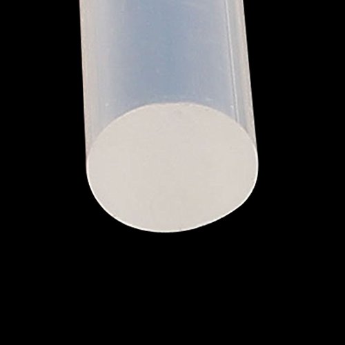 sourcing map bâtons colle thermofusible transparent 7x300mm lot 15