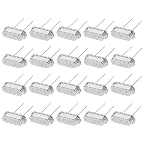 sourcing map HC-49S 4,096 MHz quartz oscillateur DIP 2 broches 20pF