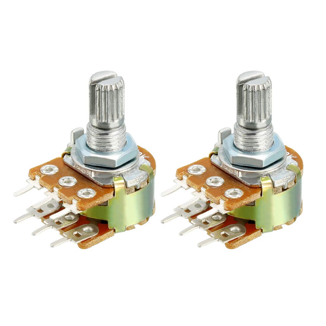 Sourcingmap potentiomètre WH148 100K lot 2