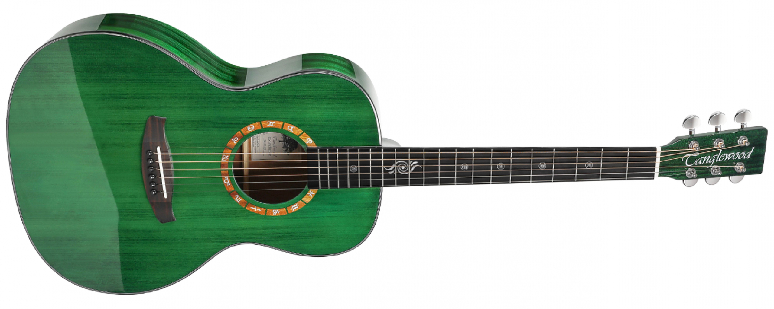 Tanglewood Zodiac T2000-FG guitare folk naturelle