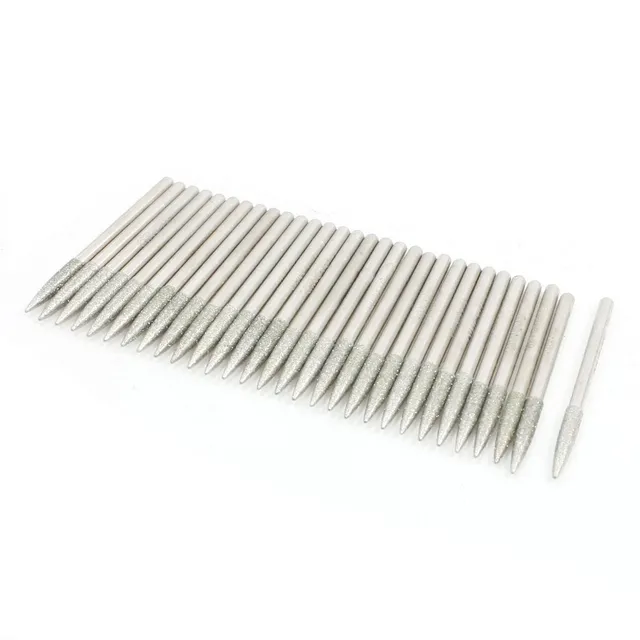 Sourcingmap Forets Diamant Tige 3 mm Lot de 30
