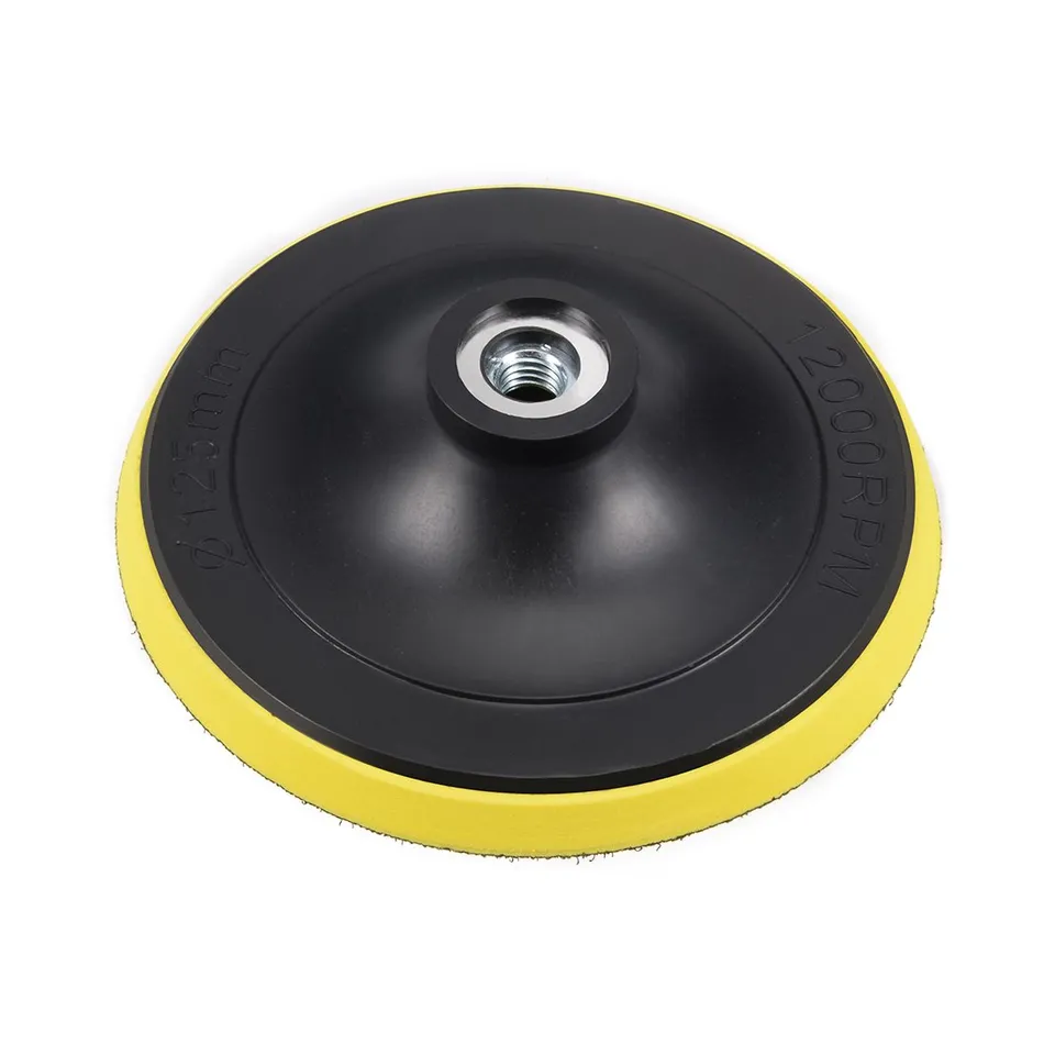 sourcing map plateau polissage 5 pouces M10 support disque 125mm