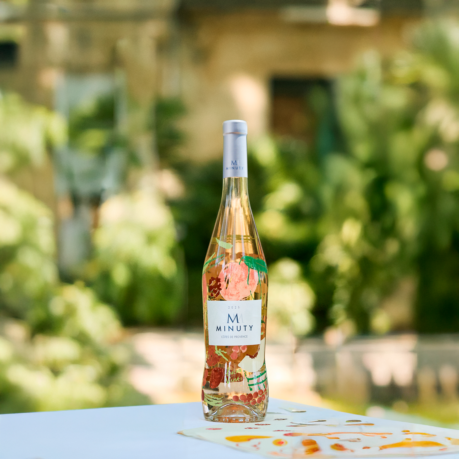 Minuty M Rosé Édition Limitée vin rosé 75 cl