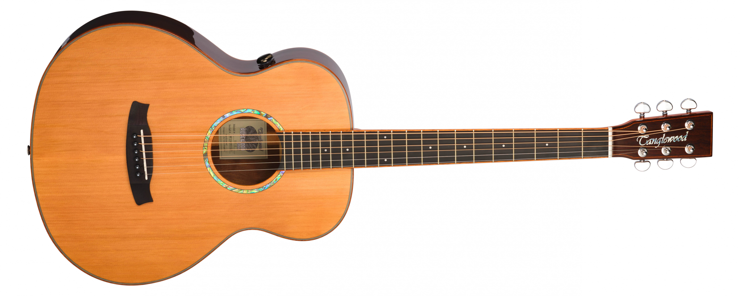 Tanglewood Rosewood Smart TRS1E guitare folk électro palissandre