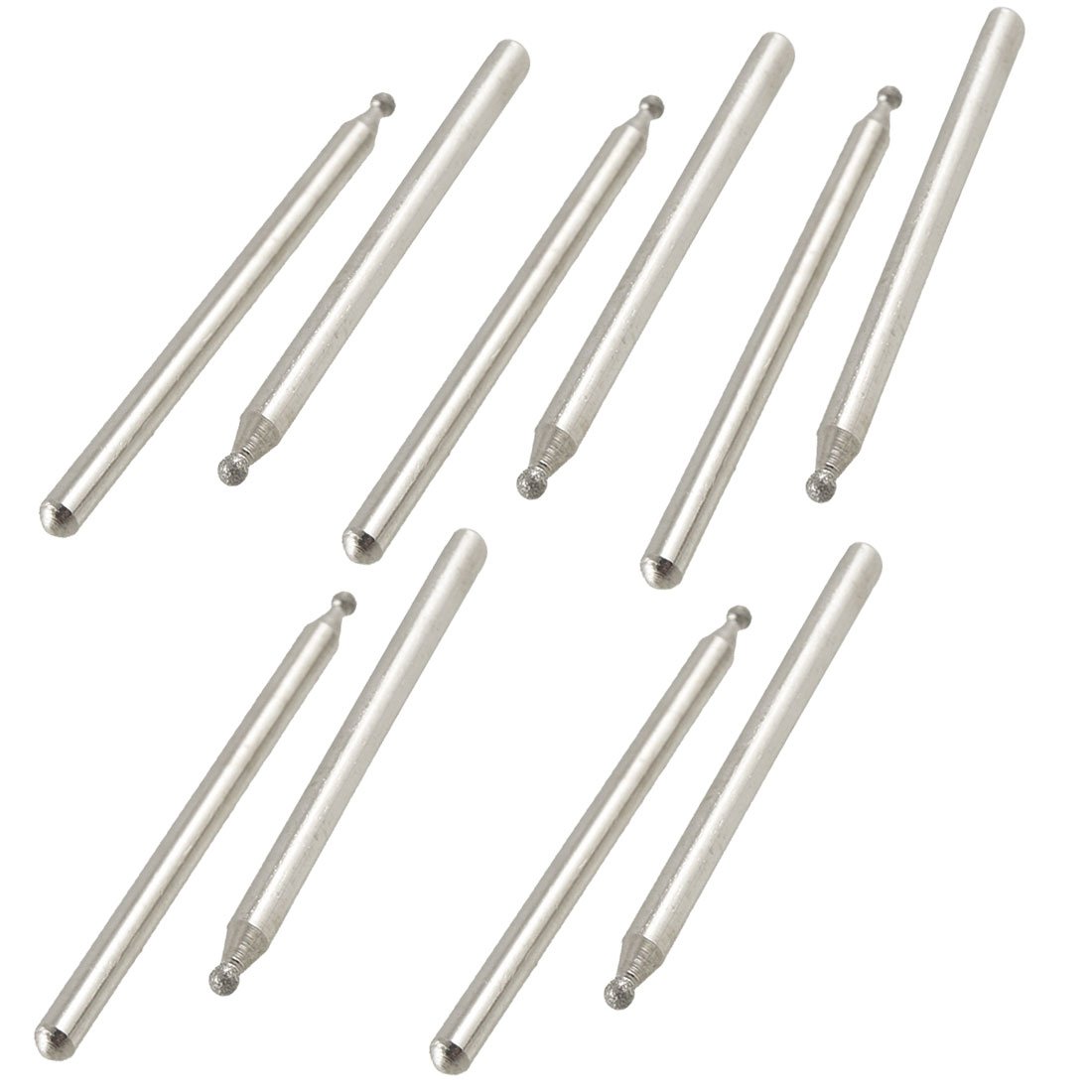 Sourcingmap pointes diamant sphériques 2mm lot 10