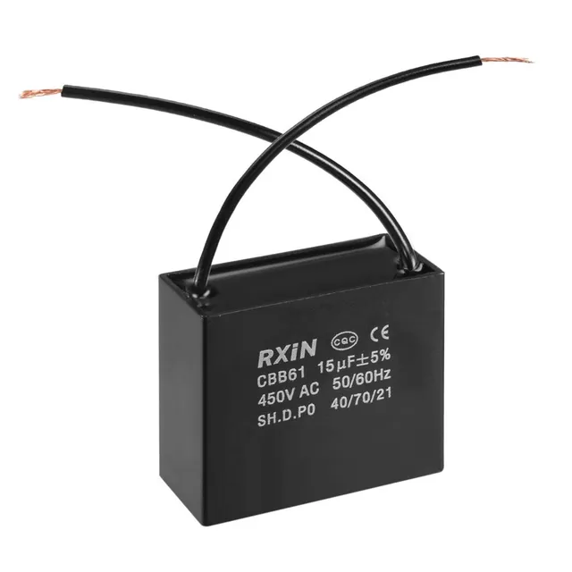 Sourcingmap condensateur CBB61 15uF 450V