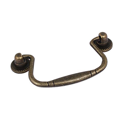 sourcingmap Home Poignee Meuble Bronze 100mm Lot 2