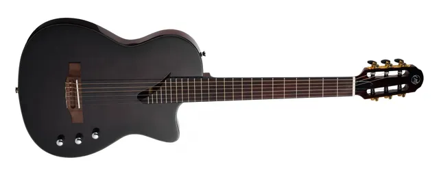 Tanglewood Classical EMDC8BK guitare classique noire