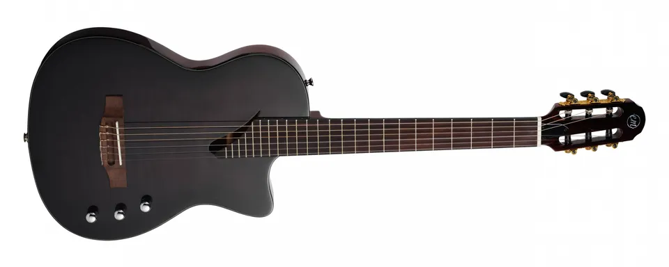 Tanglewood Classical EMDC8BK guitare classique noire