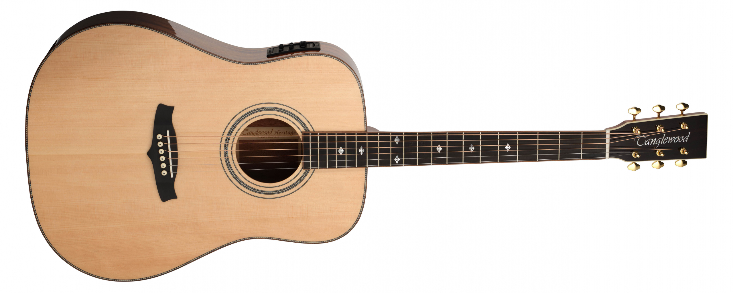 Tanglewood Heritage TW15HE guitare dreadnought acoustique
