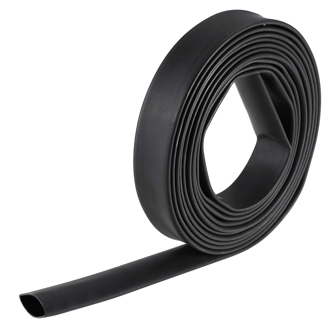 Sourcingmap Electronics gaine thermorétractable 3/4 noire 3 m