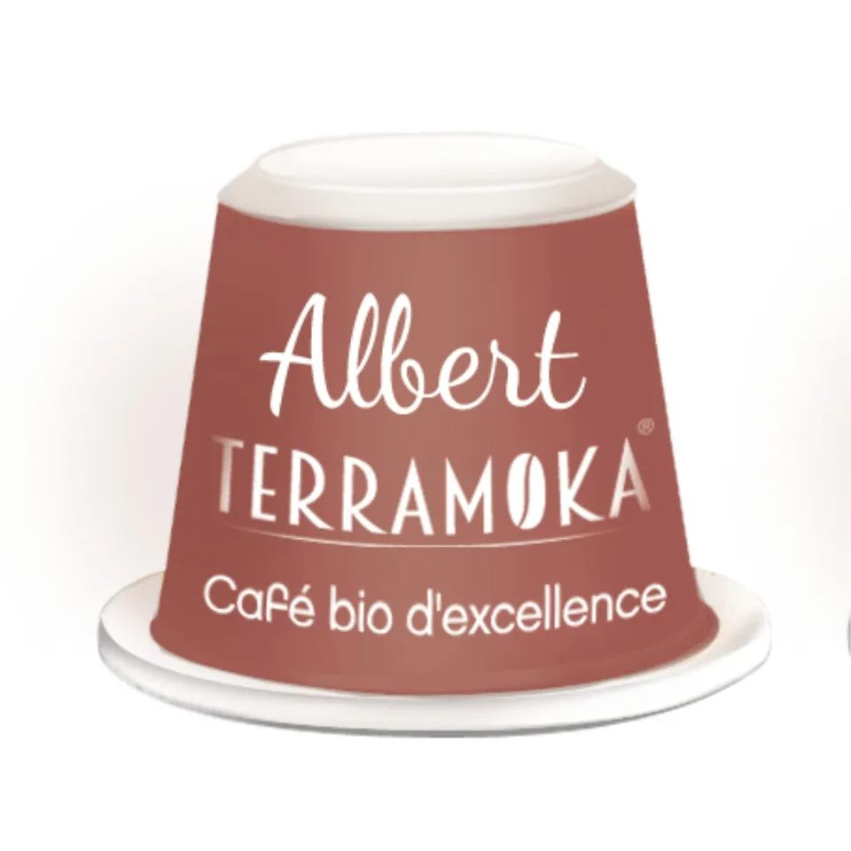 Terramoka Monsieur Albert Capsule Café Bio Arabica Pérou Lot 300 Fruité