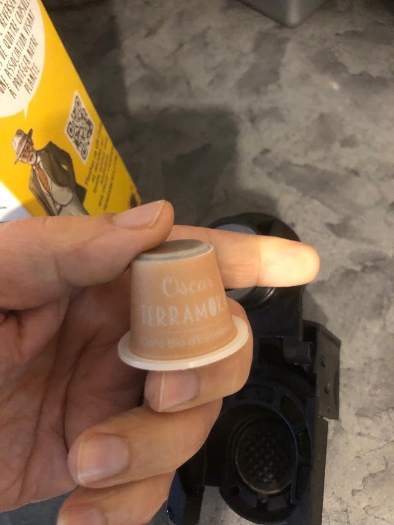 Terramoka Sir Oscar capsules café Éthiopie bio 60 fruité