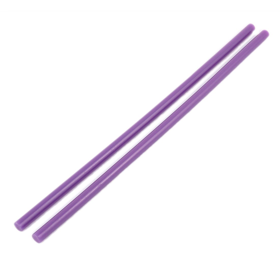 Sourcingmap Home & Garden bâton colle chaude 250x7mm violet x5 EVA