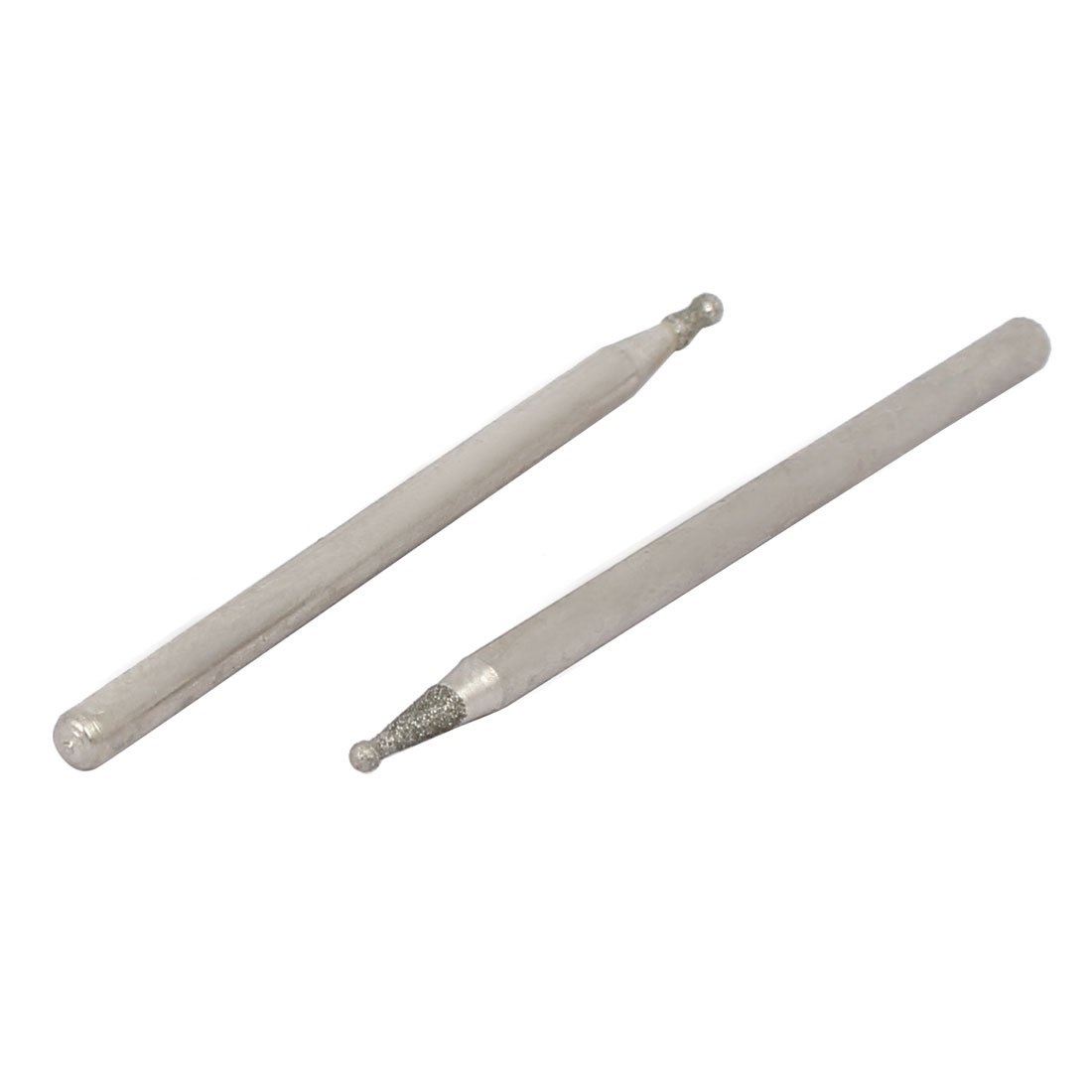 Sourcing Map Pointe Diamant Bille 1.2mm 20pcs Tige 2.35