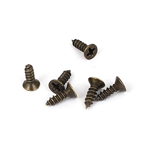 SOURCINGMAP Loquet rétro bronze fermoir coffre 72x23mm