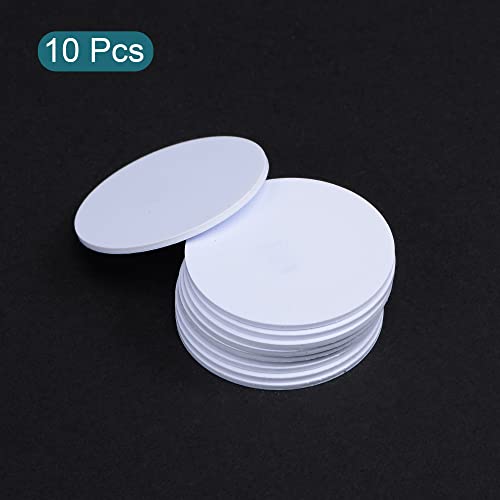sourcing map Office pastille RFID 13,56MHz blanche lot 10 25mm