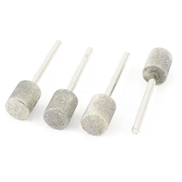 sourcing map pointe diamant meulage 10mm lot 4