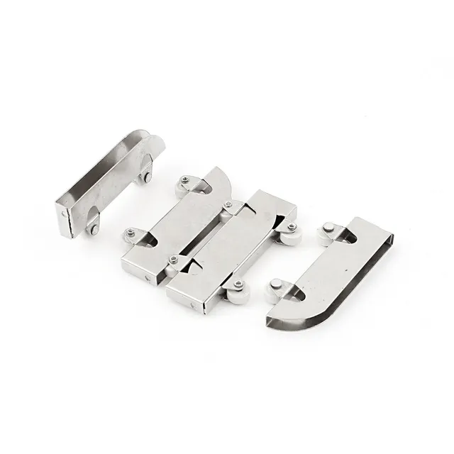 sourcingmap Home Roulette Porte Coulissante 5mm Lot 5