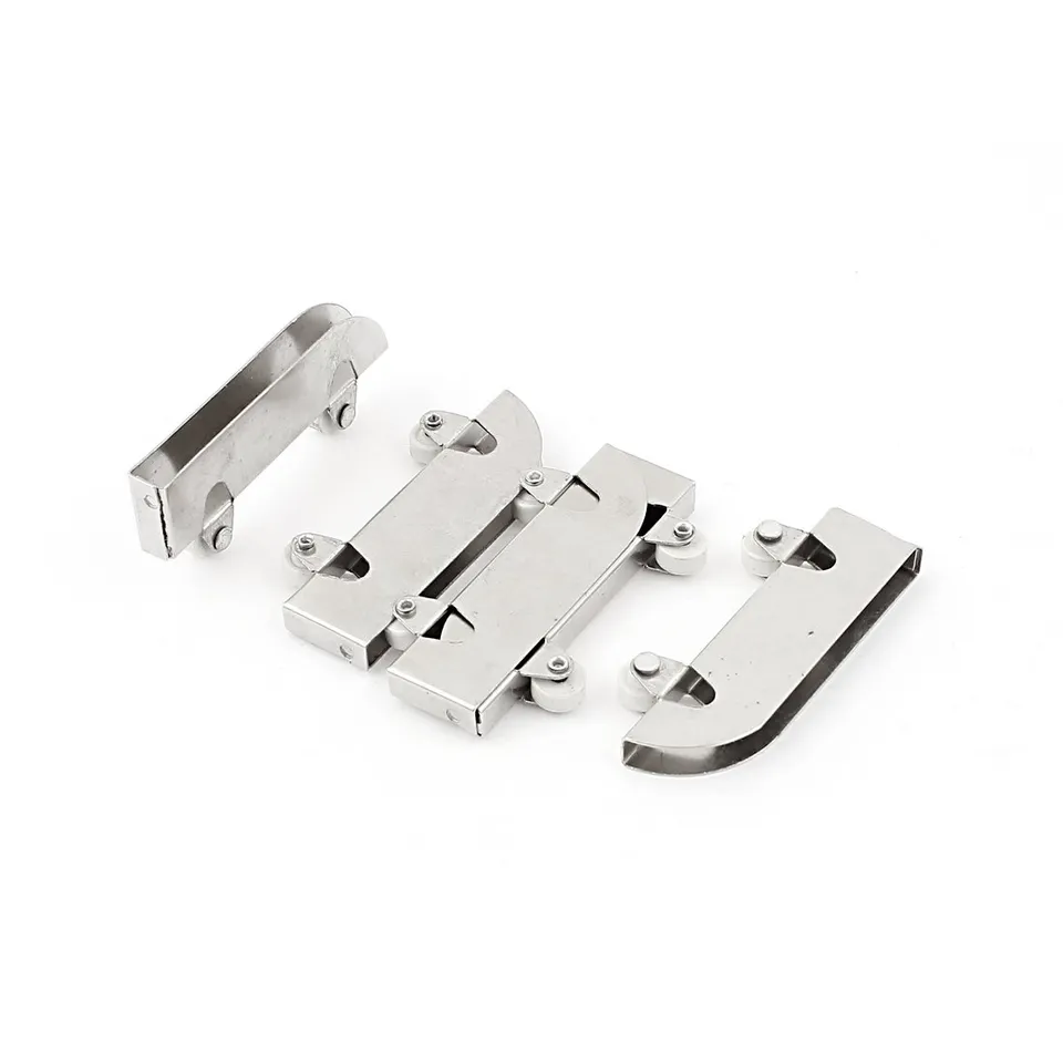 sourcingmap Home Roulette Porte Coulissante 5mm Lot 5