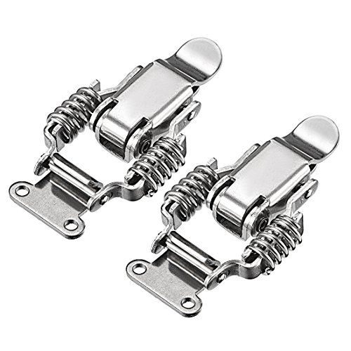 Sourcingmap Home 68mm fermoir levier inox bascule lot 2