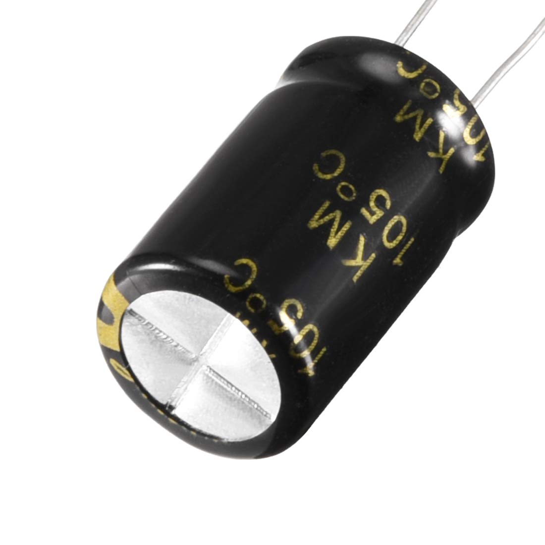 sourcing map condensateur électrolytique 220uF 100V 30 pièces 13x21mm