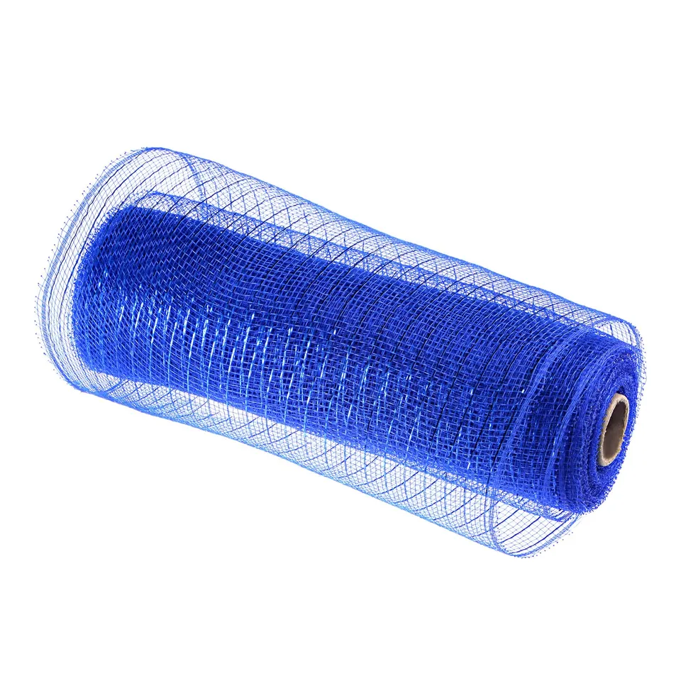 sourcing map Home & Garden maille 10 pouces x 10 yards bleu 1 rouleau