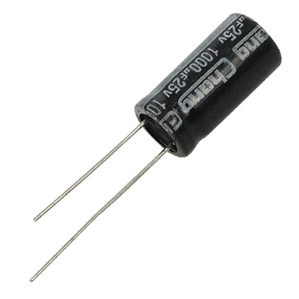 sourcing map Condensateur Électrolytique 1000µF 25V Lot 10 Aluminium