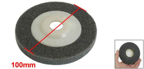 Sourcingmap Roue Polissage Fibre 100mm Métal