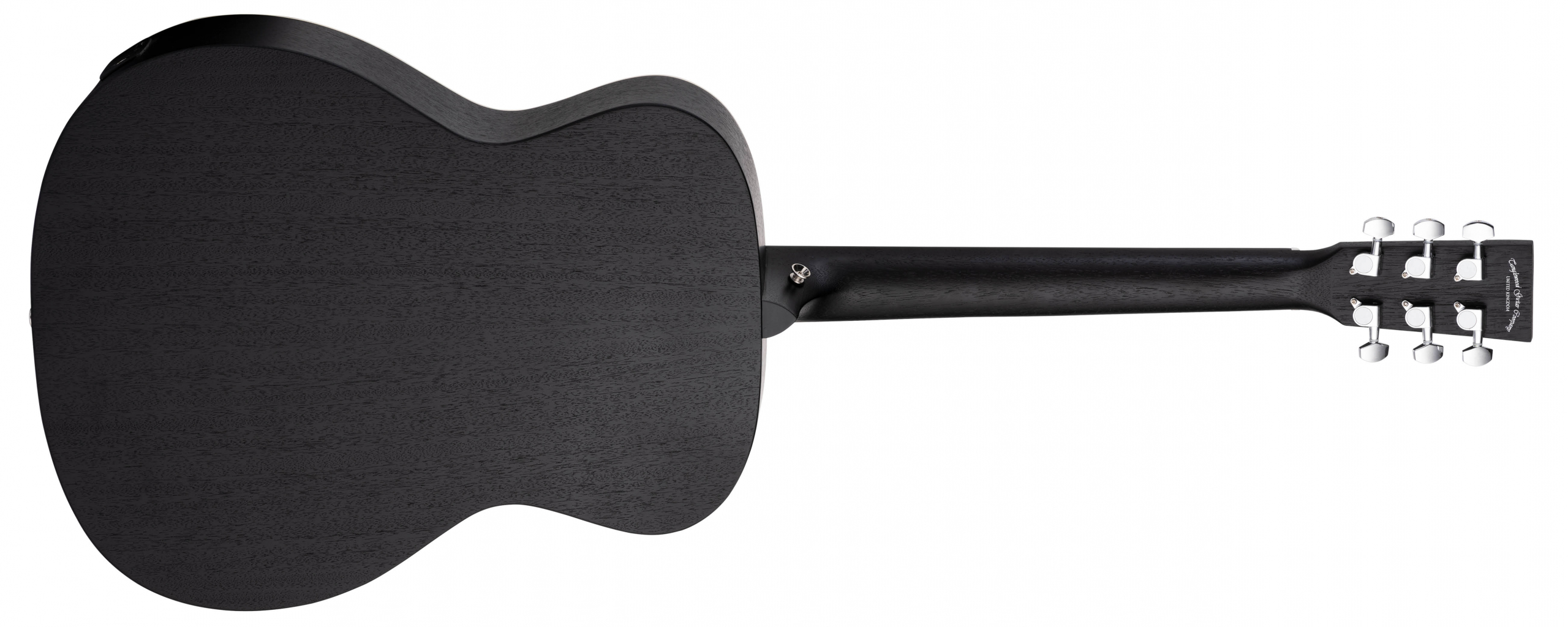 Tanglewood Blackbird TWBBOE guitare folk électro noire