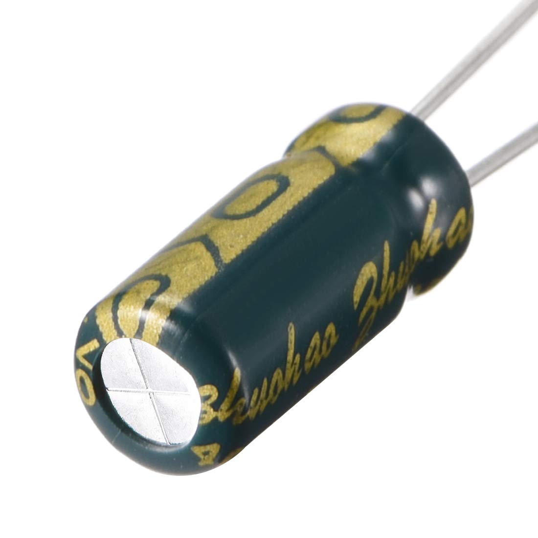 sourcingmap 4.7uF 50V condensateur électrolytique 60 pcs 5x11mm