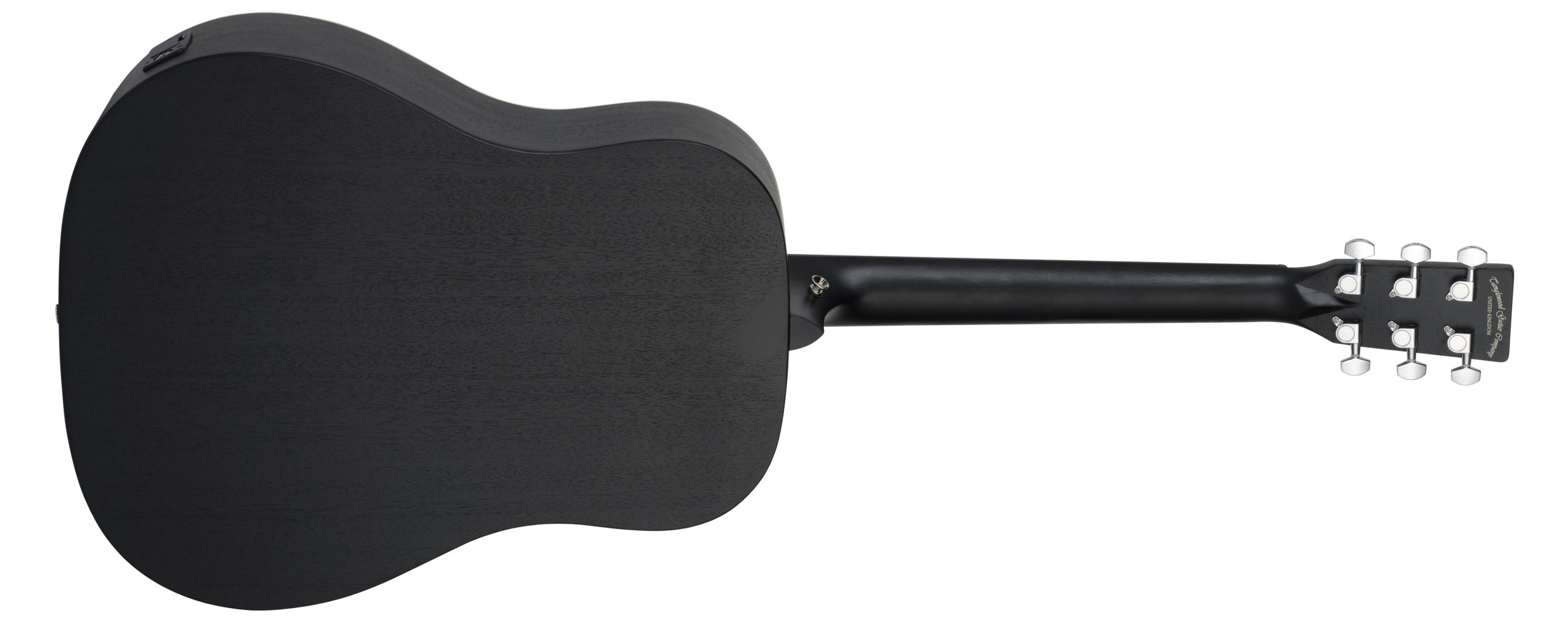 Tanglewood Blackbird TB5SE guitare électro noire