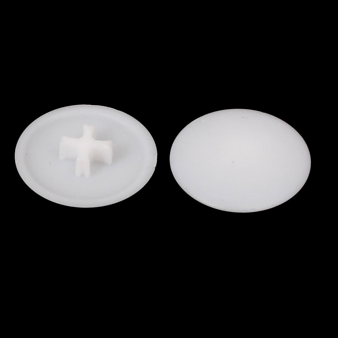 Sourcing Map Home & Garden cache-vis Phillips 100 pcs translucide 17 mm