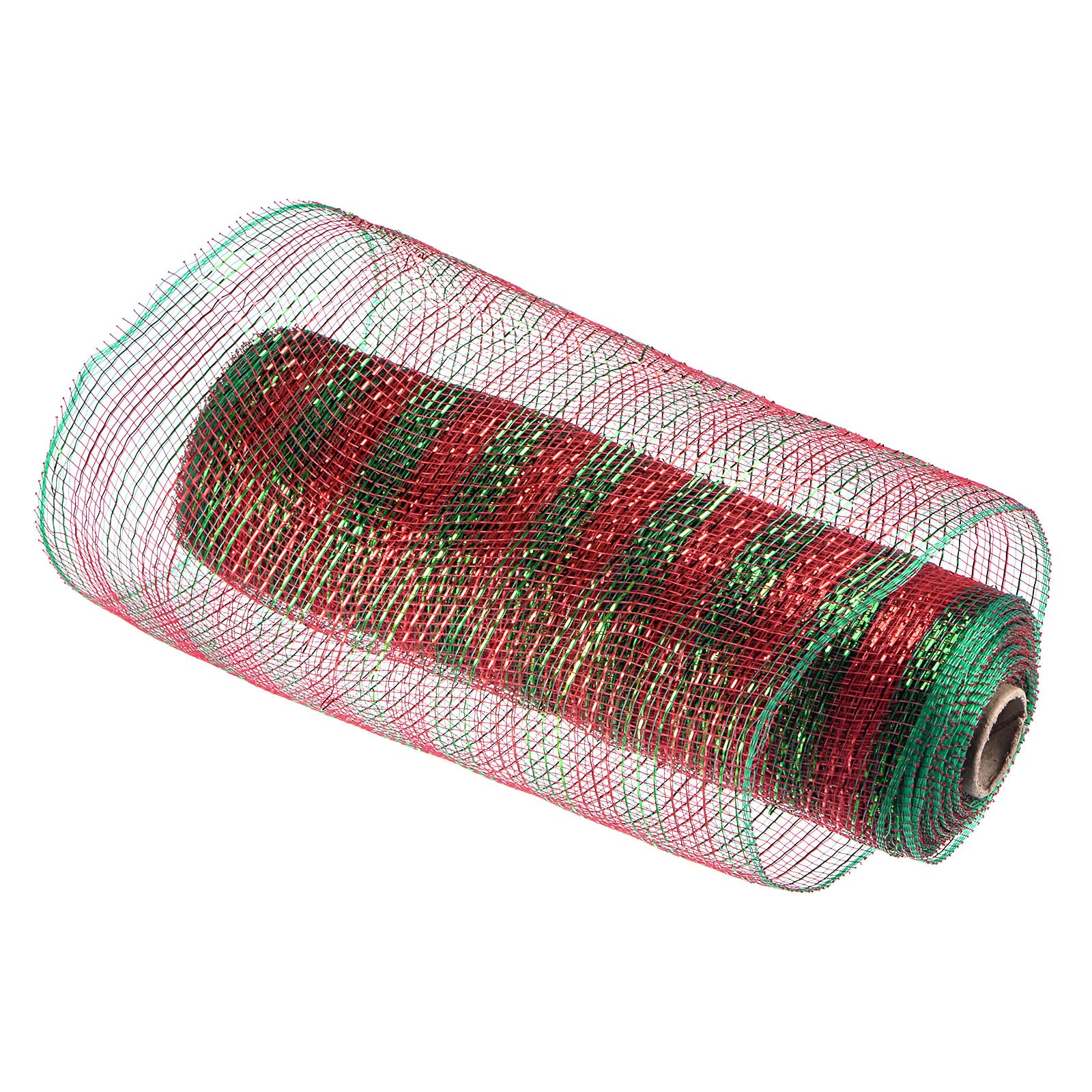 sourcing map Home & Garden maille 10 pouces x 10 yards vert rouge 1 rouleau